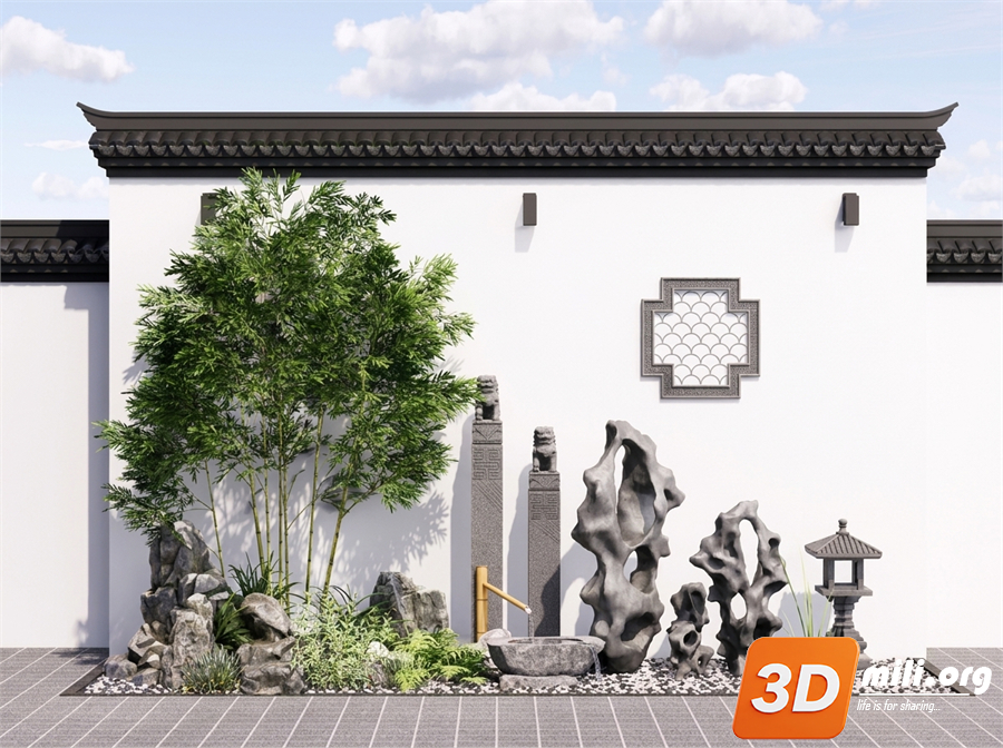 Garden Skp Files 
